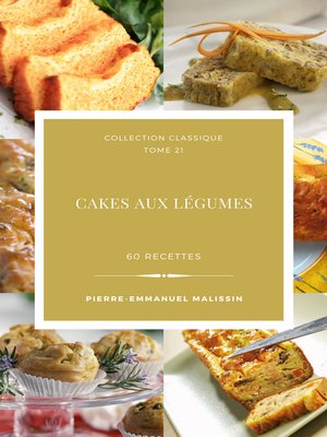 cover image of Cakes aux légumes